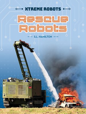cover image of Rescue Robots
